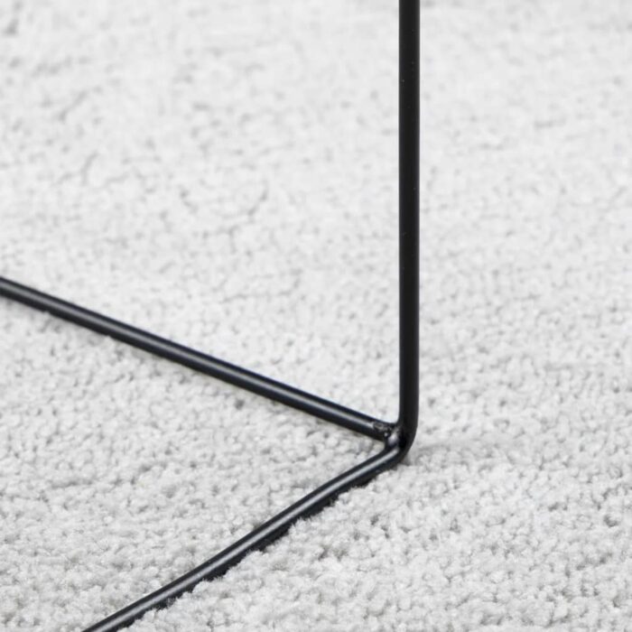 Tapis OVIEDO à poils courts gris 120x170 cm – Image 6