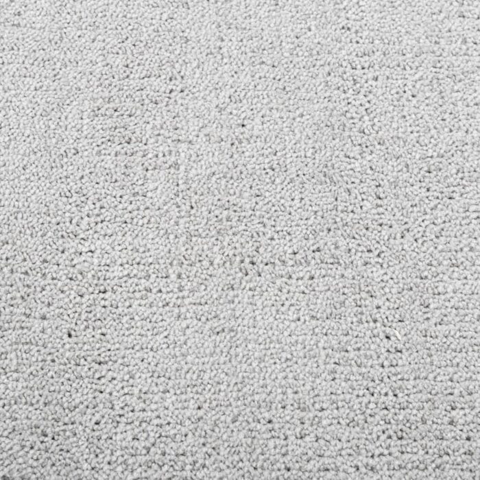 Tapis OVIEDO à poils courts gris 120x170 cm – Image 7