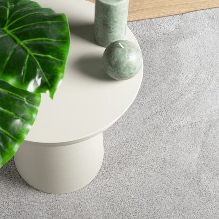 Tapis OVIEDO à poils courts gris 140x200 cm – Image 5