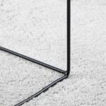 Tapis OVIEDO à poils courts gris 160x230 cm – Image 6