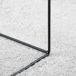 Tapis OVIEDO à poils courts gris 200x280 cm – Image 6