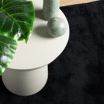 Tapis OVIEDO à poils courts noir 60x110 cm – Image 5