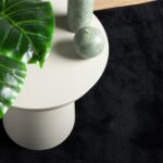 Tapis OVIEDO à poils courts noir 160x230 cm – Image 5