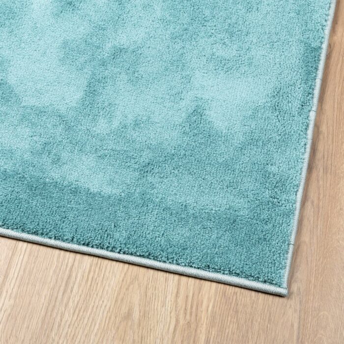 Tapis OVIEDO à poils courts vert 100x200 cm – Image 2