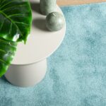 Tapis OVIEDO à poils courts vert 100x200 cm – Image 5