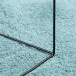 Tapis OVIEDO à poils courts vert 100x200 cm – Image 6
