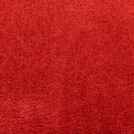Tapis OVIEDO à poils courts rouge 160x160 cm – Image 7