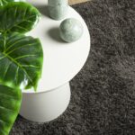 Tapis ISTAN à poils longs aspect brillant anthracite 240x340 cm – Image 5