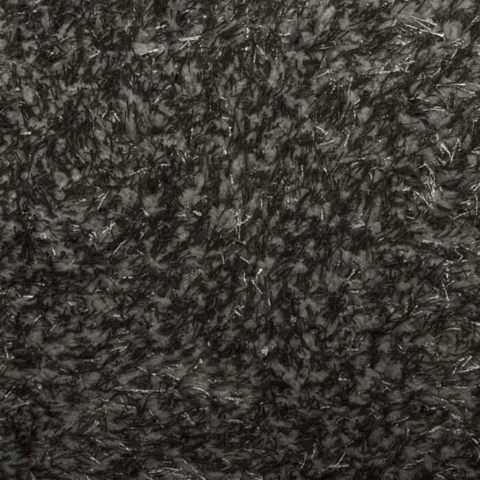 Tapis ISTAN à poils longs aspect brillant anthracite 240x340 cm – Image 7