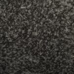 Tapis ISTAN à poils longs aspect brillant anthracite Ø 80 cm – Image 7