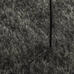 Tapis ISTAN à poils longs aspect brillant anthracite Ø 200 cm – Image 6