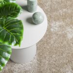 Tapis ISTAN à poils longs aspect brillant beige 140x200 cm – Image 5