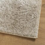 Tapis ISTAN à poils longs aspect brillant beige 160x230 cm – Image 2