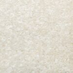 Tapis ISTAN à poils longs aspect brillant crème 140x200 cm – Image 7