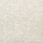 Tapis ISTAN à poils longs aspect brillant crème Ø 100 cm – Image 7