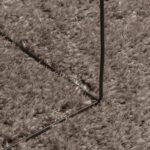 Tapis ISTAN à poils longs aspect brillant gris 120x170 cm – Image 6