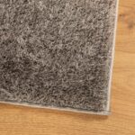 Tapis ISTAN à poils longs aspect brillant gris 140x200 cm – Image 2