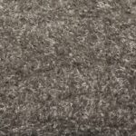 Tapis ISTAN à poils longs aspect brillant gris Ø 120 cm – Image 7