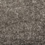 Tapis ISTAN à poils longs aspect brillant gris Ø 200 cm – Image 7
