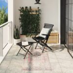 Tapis ARBIZU intérieur extérieur design vintage 80x150 cm