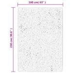 Tapis ARBIZU intérieur extérieur design vintage 160x230 cm – Image 7