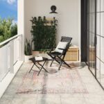 Tapis ARBIZU intérieur extérieur design vintage 160x230 cm