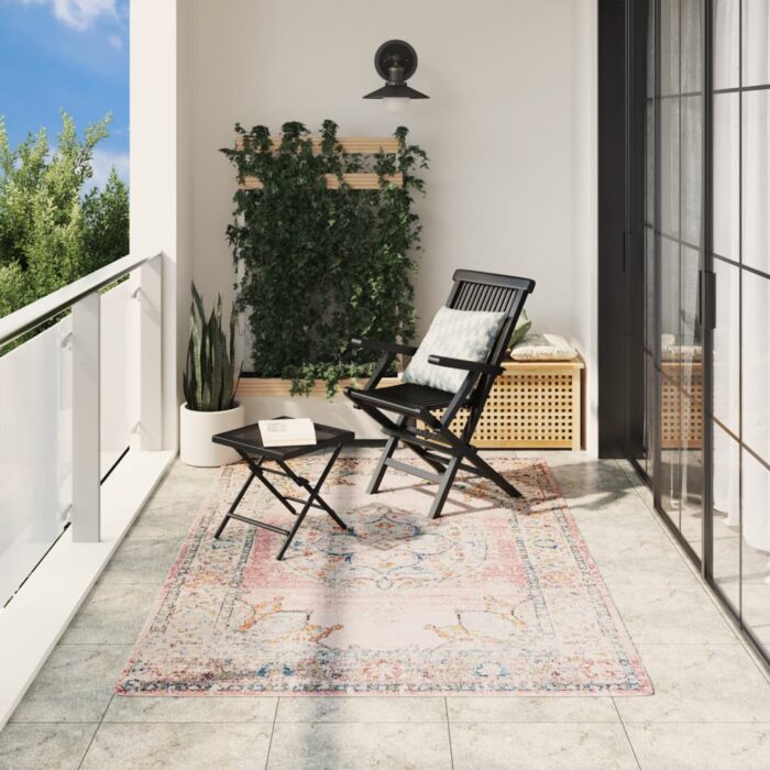 Tapis ARBIZU intérieur extérieur design vintage 160x230 cm – Image 1