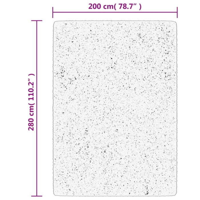 Tapis ARBIZU intérieur extérieur design vintage 200x280 cm – Image 7