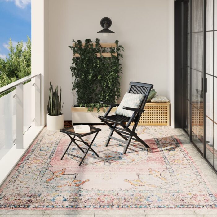 Tapis ARBIZU intérieur extérieur design vintage 240x340 cm – Image 1