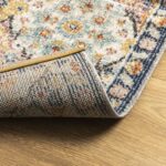 Tapis ARBIZU intérieur extérieur design vintage 80x150 cm – Image 3