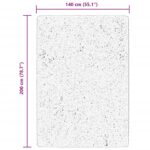 Tapis ARBIZU intérieur extérieur design vintage 140x200 cm – Image 8