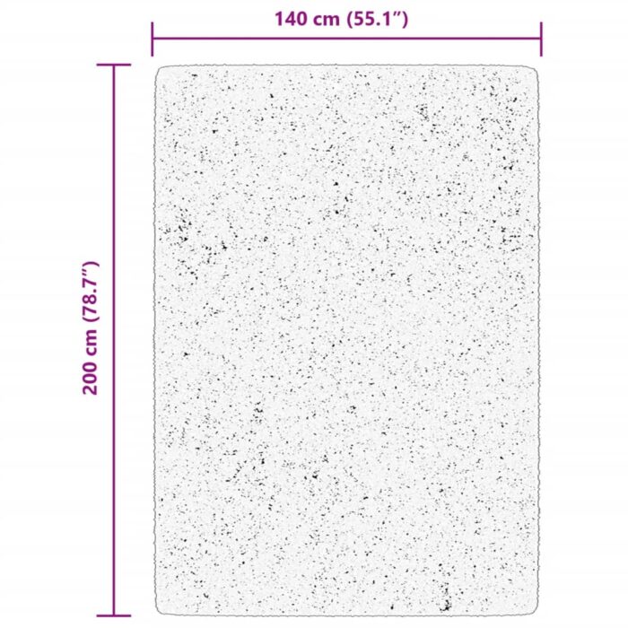 Tapis ARBIZU intérieur extérieur design vintage 140x200 cm – Image 8