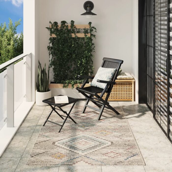 Tapis ARBIZU intérieur extérieur design vintage 140x200 cm – Image 1