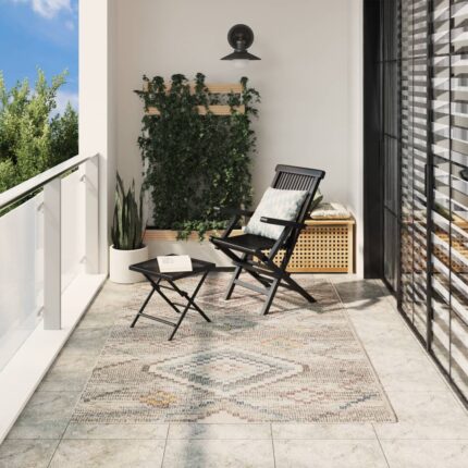 Tapis ARBIZU intérieur extérieur design vintage 160x230 cm