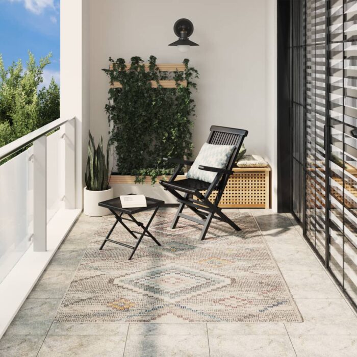 Tapis ARBIZU intérieur extérieur design vintage 160x230 cm – Image 1