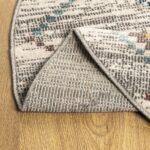 Tapis ARBIZU intérieur extérieur design vintage Ø 120 cm – Image 5