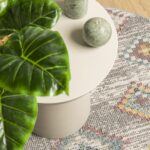 Tapis ARBIZU intérieur extérieur design vintage Ø 120 cm – Image 6