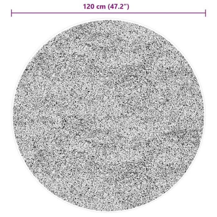 Tapis ARBIZU intérieur extérieur design vintage Ø 120 cm – Image 8