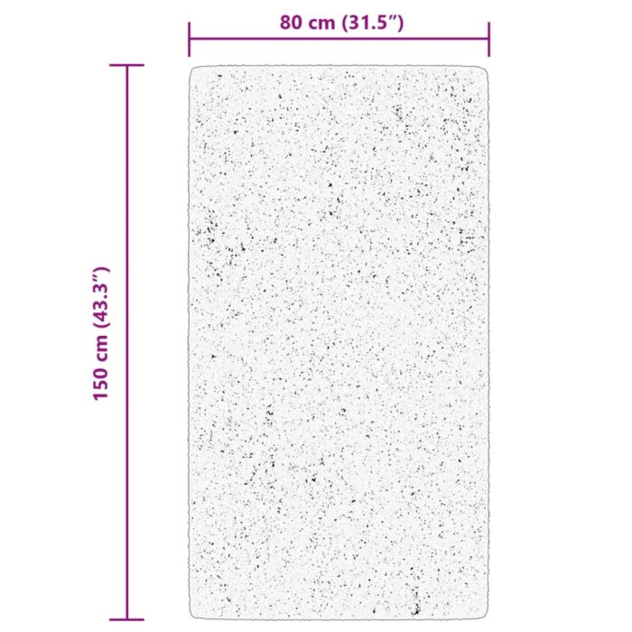 Tapis ARBIZU intérieur extérieur design vintage 80x150 cm – Image 7
