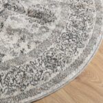 Tapis ARBIZU intérieur extérieur design vintage Ø 120 cm – Image 2