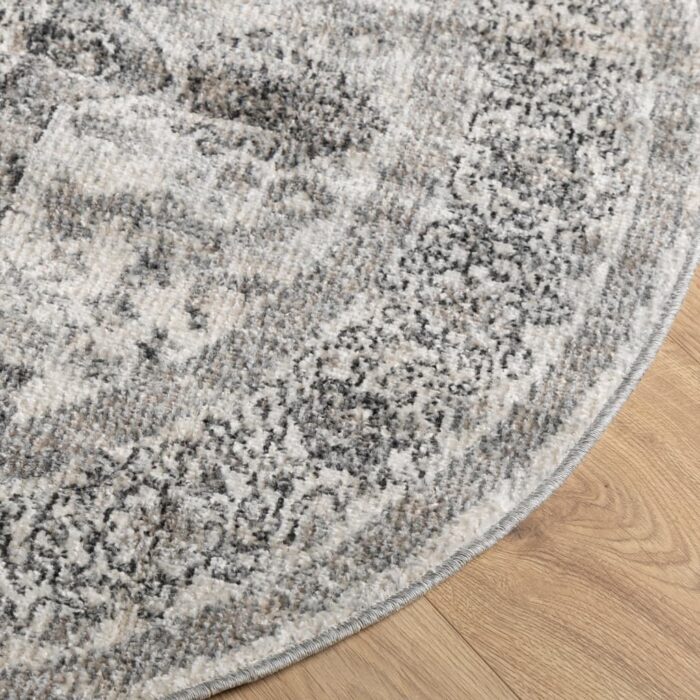 Tapis ARBIZU intérieur extérieur design vintage Ø 120 cm – Image 2
