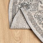 Tapis ARBIZU intérieur extérieur design vintage Ø 120 cm – Image 5