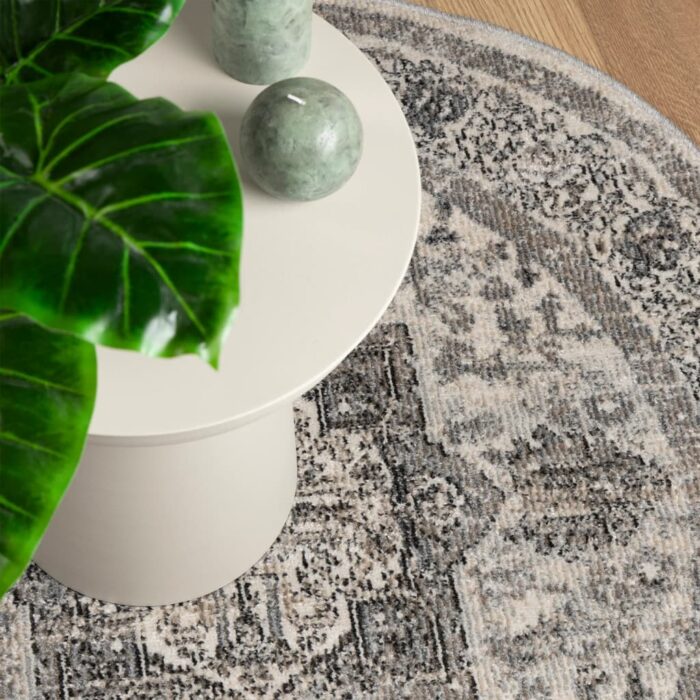 Tapis ARBIZU intérieur extérieur design vintage Ø 120 cm – Image 6