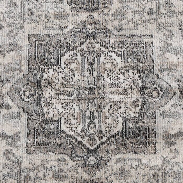 Tapis ARBIZU intérieur extérieur design vintage Ø 120 cm – Image 7