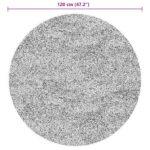 Tapis ARBIZU intérieur extérieur design vintage Ø 120 cm – Image 8