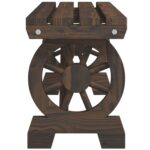 Banc de jardin 115 cm bois de sapin massif – Image 3