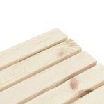 Table de jardin 115x55x65 cm bois de sapin massif – Image 6