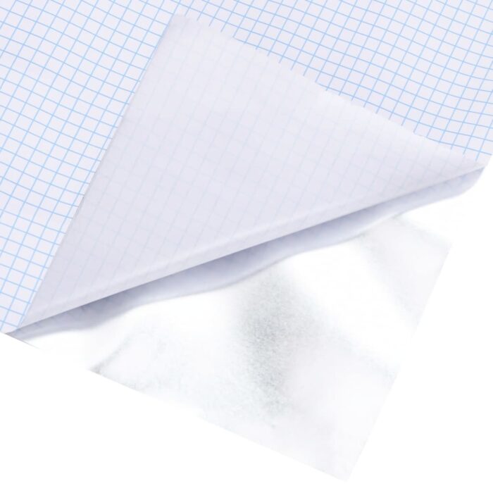 Films de miroir 2 pcs auto-adhésive 60x100 cm PET – Image 4