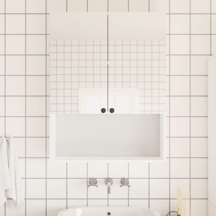 Films de miroir 2 pcs auto-adhésive 60x100 cm PET