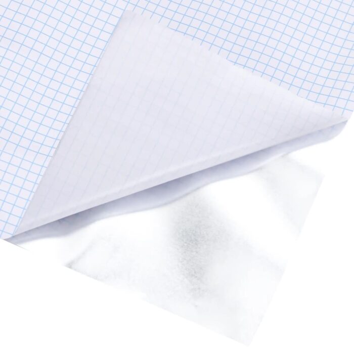 Films de miroir 2 pcs auto-adhésive 90x100 cm PET – Image 4